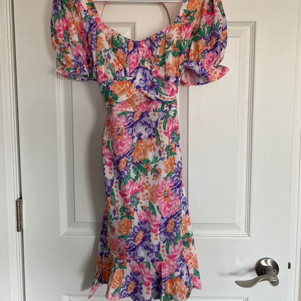 Mini dress